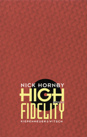 High Fidelity by Nick Hornby