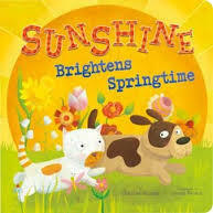 Sunshine Brightens Springtime by Laura Watson, Charles Ghigna