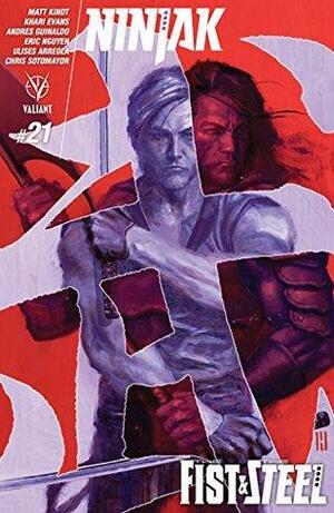 Ninjak (2015) #21 (Ninjak by Matt Kindt