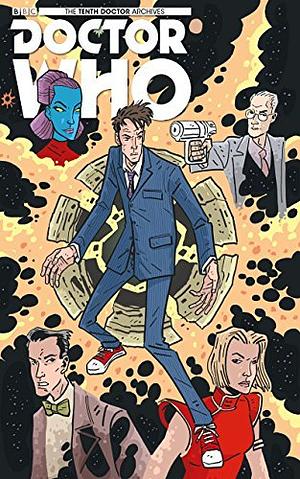 Doctor Who: The Tenth Doctor Archives #34 by Tony Lee