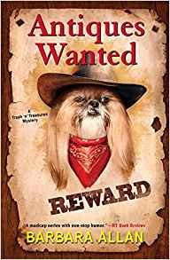 Antiques Wanted by Barbara Allan