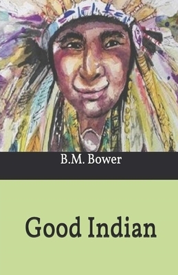 The Good Indian Illustrated by B. M. Bower