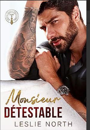 Monsieur détestable by Leslie North