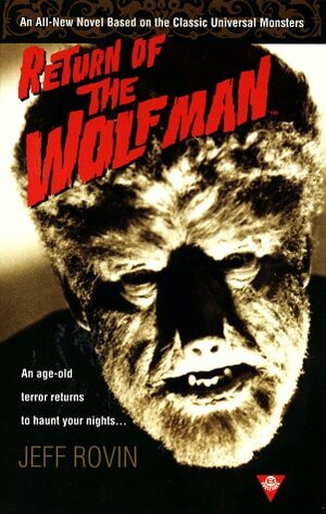 Return of The Wolf Man by Jeff Rovin