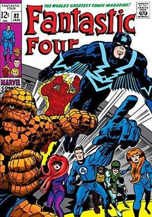 Fantastic Four (1961-1998) #82 by Stan Lee