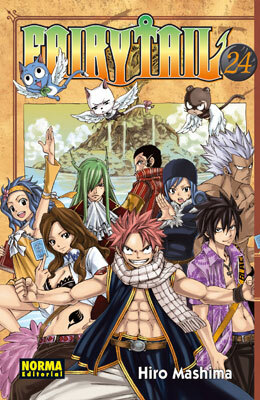 FAIRY TAIL 24 by Hiro Mashima