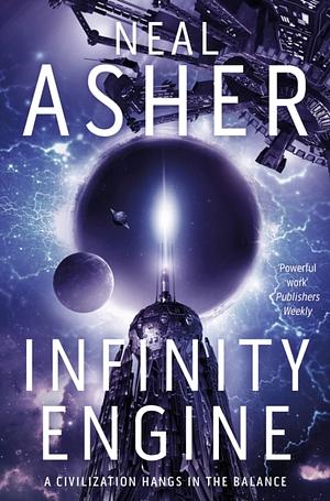 Infinity Engine by Neal Asher