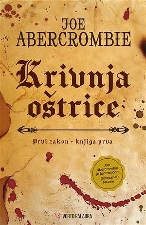 Krivnja oštrice by Joe Abercrombie