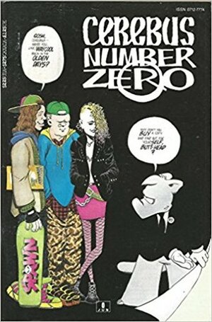 Cerebus Number Zero by Dave Sim