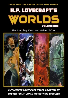 H.P. Lovecraft's Worlds - Volume One by Steven Philip Jones, H.P. Lovecraft