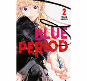 Blue Period vol. 2 by Tsubasa Yamaguchi