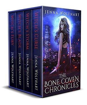 The Bone Coven Chronicles: The Complete Series Boxed Set by Jenna Wolfhart, Jenna Wolfhart