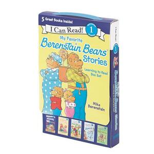 My Favorite Berenstain Bears Stories: Learning to Read Box Set by Stan Berenstain, Jan Berenstain