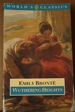 Wuthering Heights by Emily Brontë