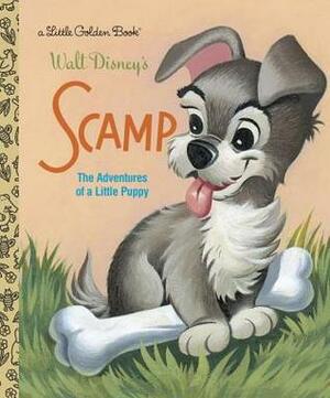 Walt Disney's Scamp The Adventures of a Little Puppy by Joe Rinaldi, Annie North Bedford, The Walt Disney Company, Norm McGary