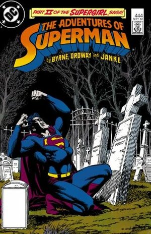 Adventures of Superman (1986-2006) #444 by Jerry Ordway, John Byrne