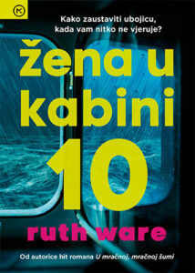 Žena u kabini 10 by Ruth Ware