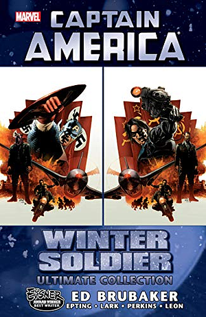 Captain America: Winter Soldier Ultimate Collection by Ed Brubaker