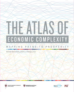 The Atlas of Economic Complexity: Mapping Paths to Prosperity by Ricardo Hausmann, Cesar A. Hidalgo, Sebastian Bustos