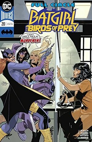 Batgirl and the Birds of Prey (2016-) #20 by Marcelo Maiolo, Shawna Benson, Terry Dodson, Rachel Dodson, Roge Antonio, Julie Benson