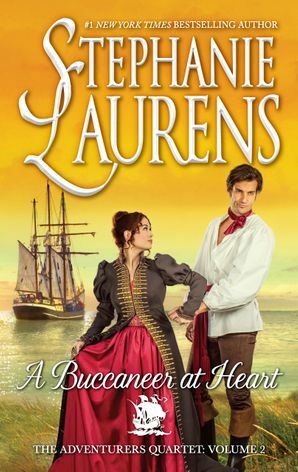 A Buccaneer At Heart by Stephanie Laurens