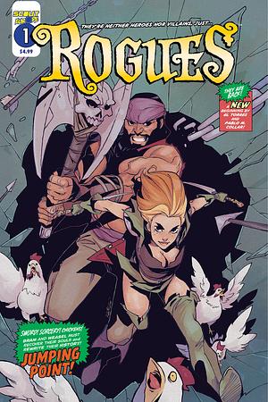 Rogues #1 by Pablo M. Collar, El Torres