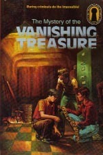 The Mystery of the Vanishing Treasure by Robert Arthur