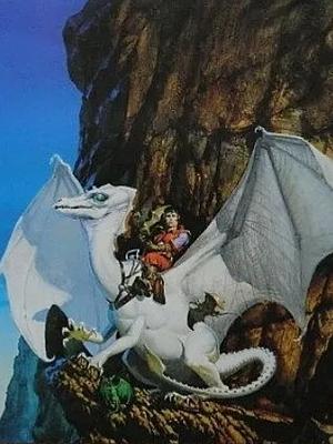 The White Dragon by Anne McCaffrey