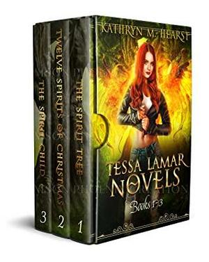Tessa Lamar Novels Books 1-3: Southern Fried Magic and Mayhem by Kathryn M. Hearst