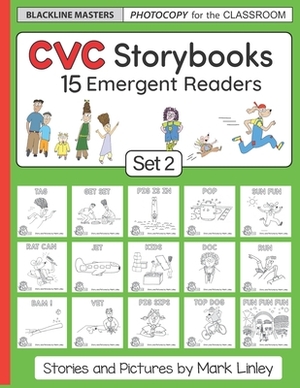 CVC Storybooks: SET 2: Teacher Edition by Mark Linley