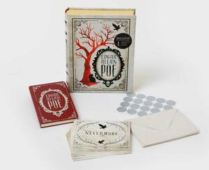 Edgar Allan Poe Deluxe Note Card Set (with Keepsake Book Box) by Insight Editions