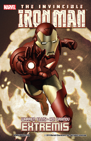 The Invincible Iron Man: Extremis by Warren Ellis