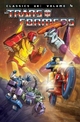 Transformers Classics UK, Volume 4 by Geoff Senior, Simon Furman, Ian Rimmer