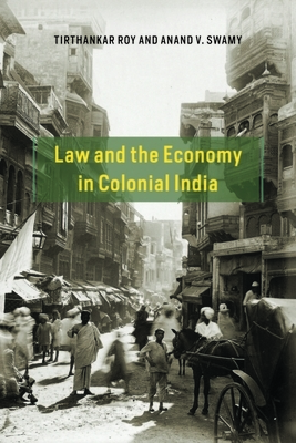 Law and the Economy in Colonial India by Anand V. Swamy, Tirthankar Roy