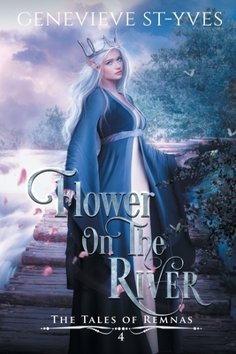Flower on the River by Genevieve St-Yves
