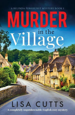 Murder In The Village by Lisa Cutts
