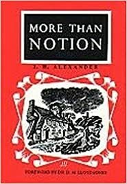 More Than Notion by J.H. Alexander