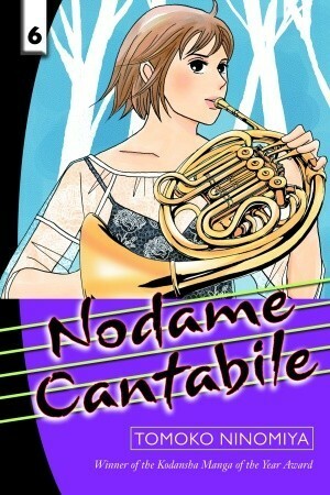 Nodame Cantabile, Vol. 6 by Tomoko Ninomiya