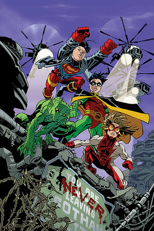 DC Comics Presents: Young Justice #2 by Dan Curtis Johnson, Chuck Dixon, Todd Dezago, Todd Nauck, Peter David
