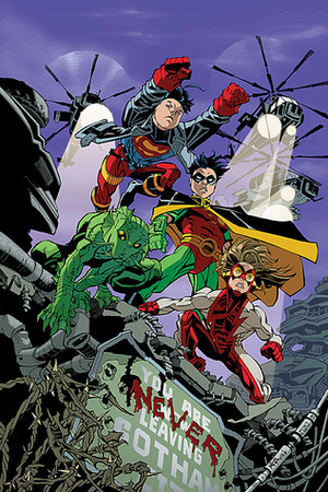 DC Comics Presents: Young Justice #2 by Peter David, Todd Dezago, Todd Nauck, Chuck Dixon, Dan Curtis Johnson