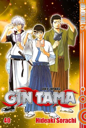 Gin Tama, Bd. 40 by Hideaki Sorachi