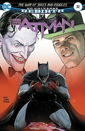 Batman #32 by Tom King, Mikel Janín, Hugo Petrus, June Chung