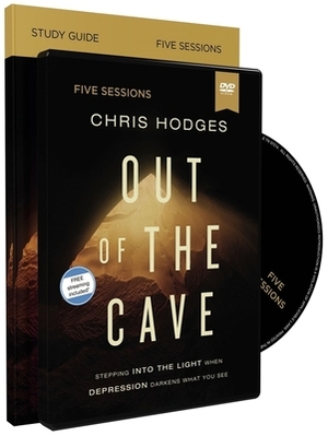 Out of the Cave Study Guide with DVD: Stepping Into the Light When Depression Darkens What You See by Chris Hodges