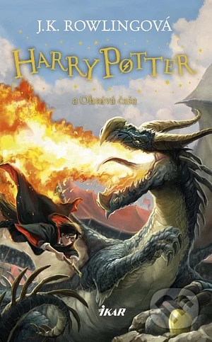 Harry Potter a Ohnivá čaša by J.K. Rowling