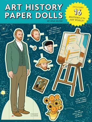 Art History Paper Dolls by Kyle Hilton