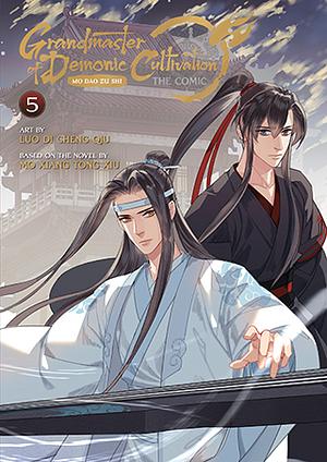 Grandmaster of Demonic Cultivation: Mo Dao Zu Shi (The Comic / Manhua) Vol. 5 by Mo Xiang Tong Xiu