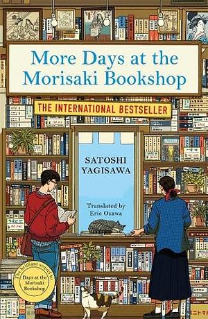 More Days at the Morisaki Bookshop by Satoshi Yagisawa