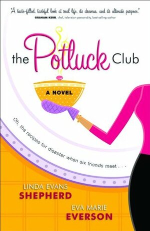 The Potluck Club by Linda Evans Shepherd
