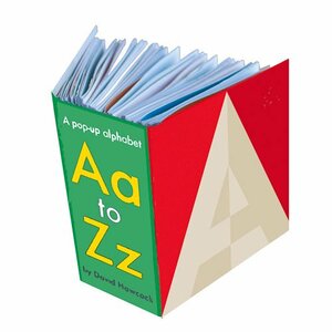 Aa-Zz: A Pop-Up Alphabet by David Hawcock