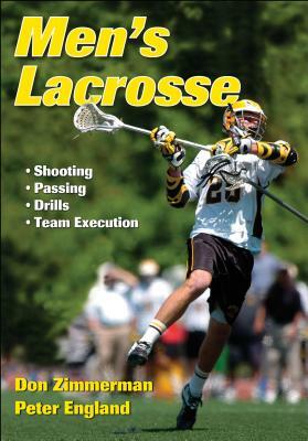 Men's Lacrosse by Don Zimmerman, Peter England